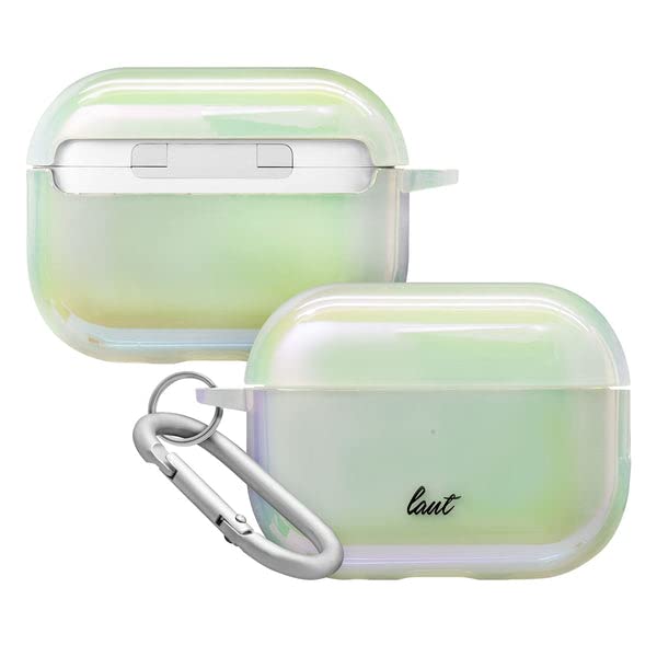 Amazon | LAUT - AirPods Pro(第1世代&第2世代)用ホロケース - パール